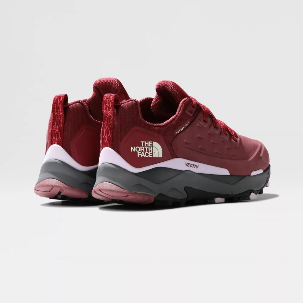 النساء Vectiv Futurelight Exploris أحذية جلدية الوجه الشمالي كوردوفان الزنجبيل