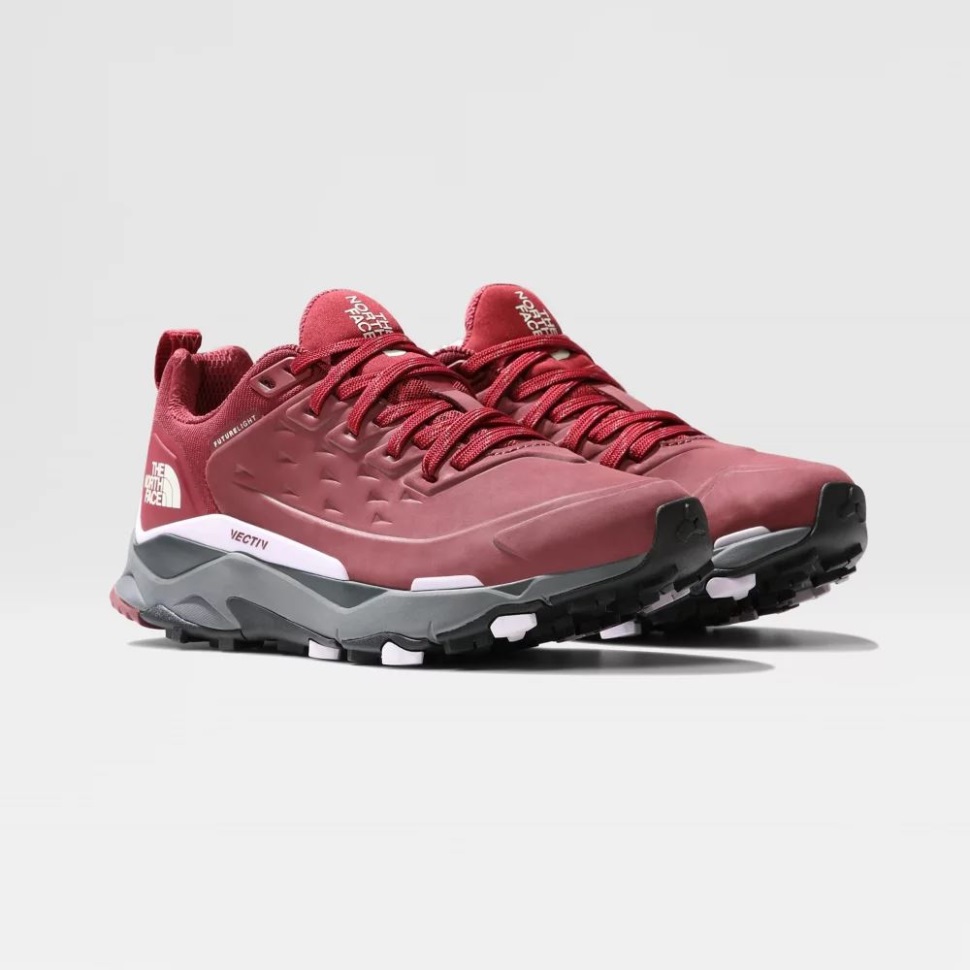 النساء Vectiv Futurelight Exploris أحذية جلدية الوجه الشمالي كوردوفان الزنجبيل