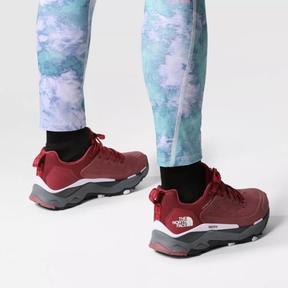 النساء Vectiv Futurelight Exploris أحذية جلدية الوجه الشمالي كوردوفان الزنجبيل