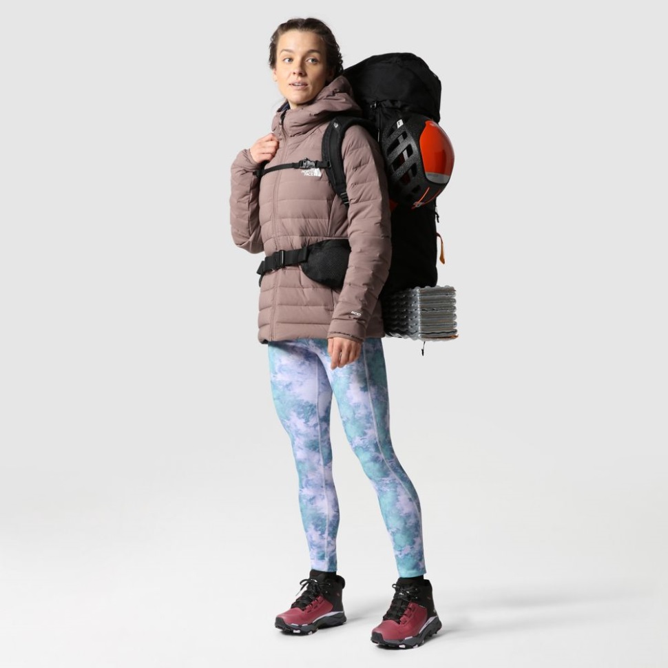 النساء Vectiv Futurelight Exploris أحذية جلدية الوجه الشمالي كوردوفان الزنجبيل