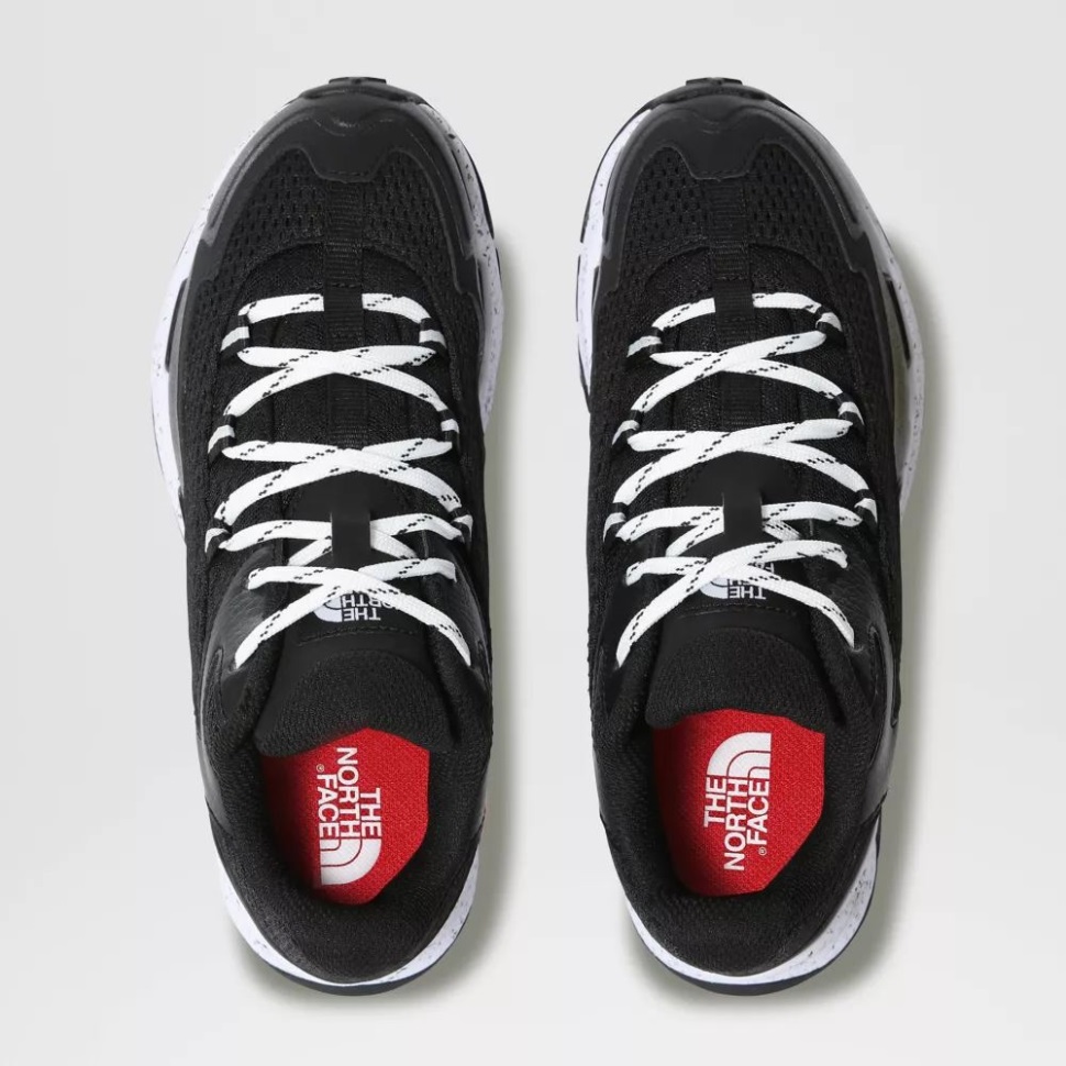 النساء Vectiv Taraval أحذية المشي لمسافات طويلة الوجه الشمالي أسود أبيض