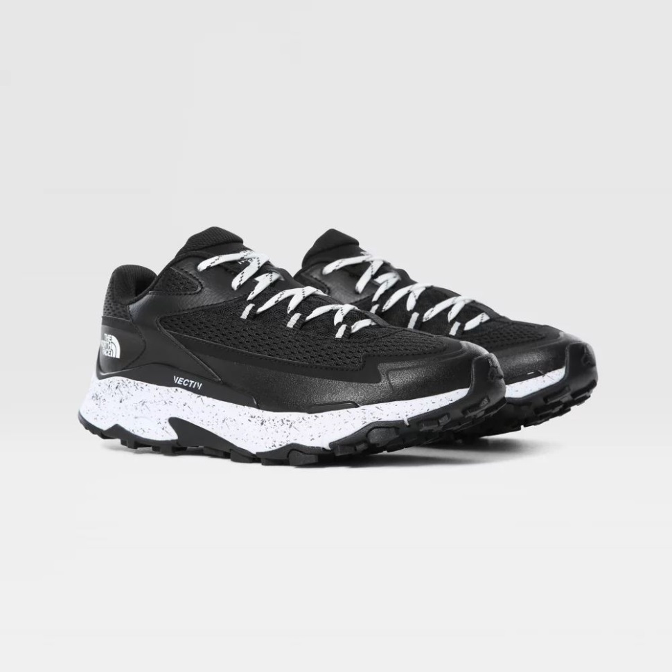 النساء Vectiv Taraval أحذية المشي لمسافات طويلة الوجه الشمالي أسود أبيض