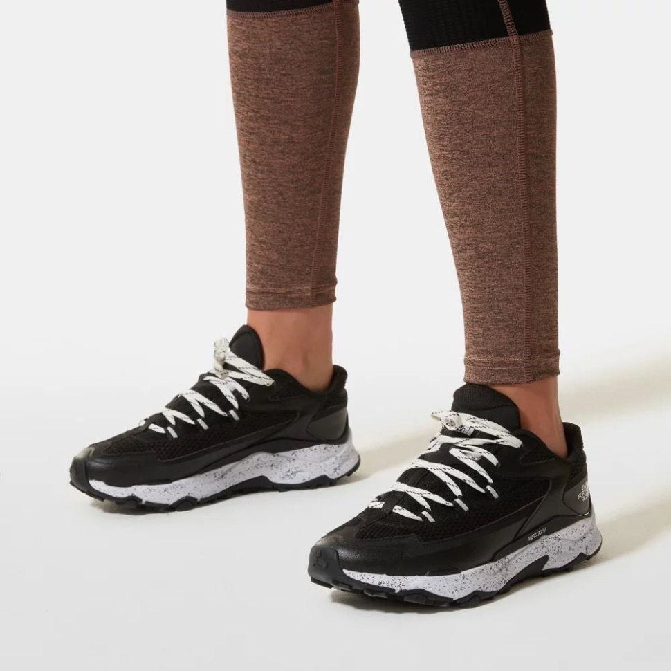 النساء Vectiv Taraval أحذية المشي لمسافات طويلة الوجه الشمالي أسود أبيض