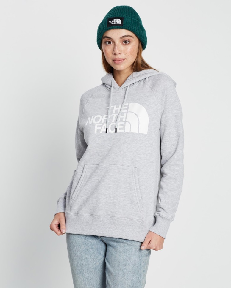 الشمال الوجه هوديي نصف قبة رمادي جديد