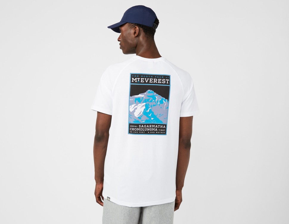 أبيض يواجه الشمال ويواجه الشمال تي شيرت