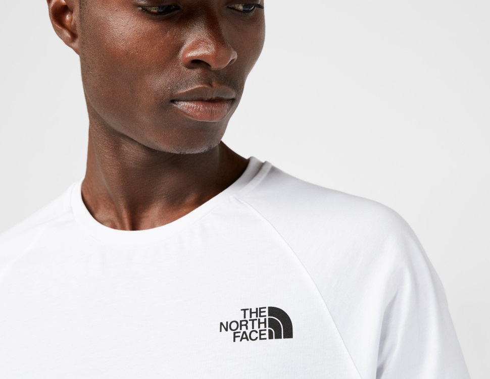 أبيض يواجه الشمال ويواجه الشمال تي شيرت