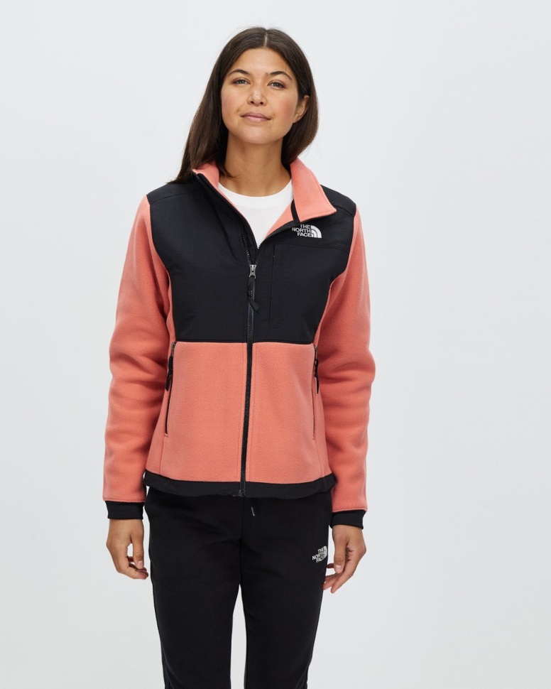 جاكيت صوف دينالي 2 وردي باهت الوجه الشمالي