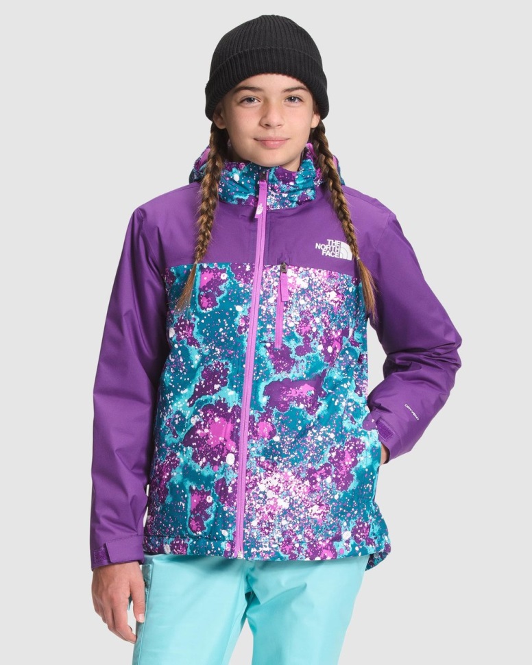 Lagoon The North Face Snowquest بالإضافة إلى سترة أطفال معزولة