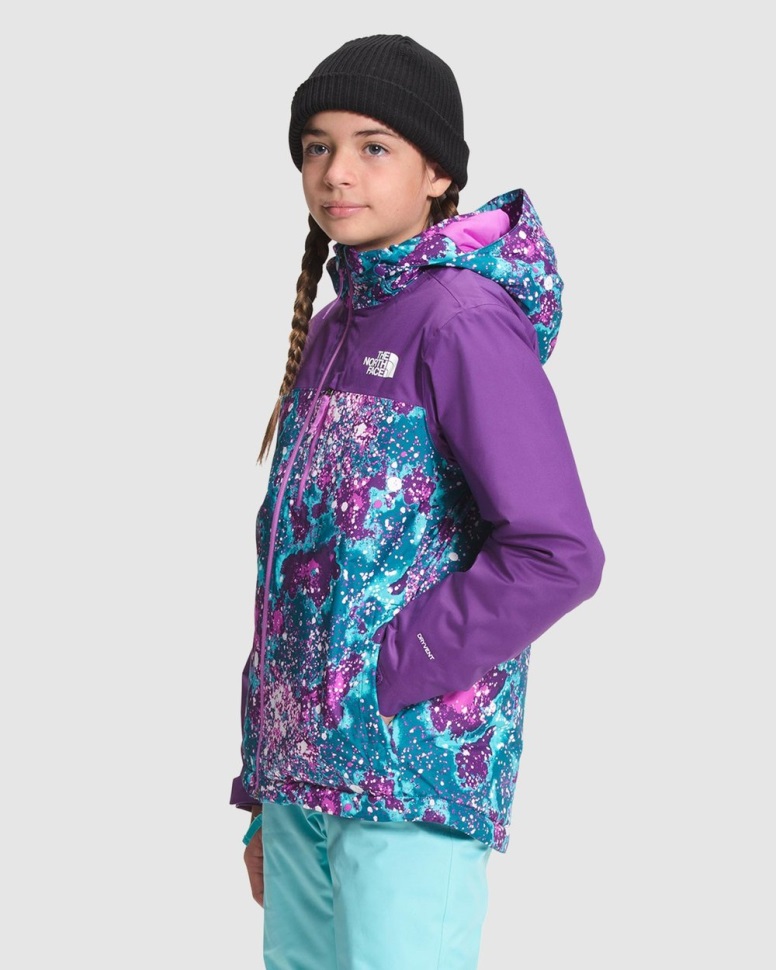 Lagoon The North Face Snowquest بالإضافة إلى سترة أطفال معزولة