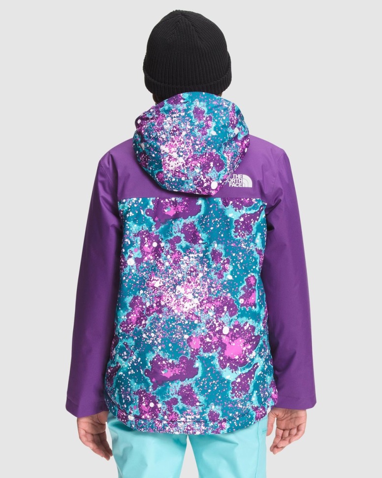 Lagoon The North Face Snowquest بالإضافة إلى سترة أطفال معزولة