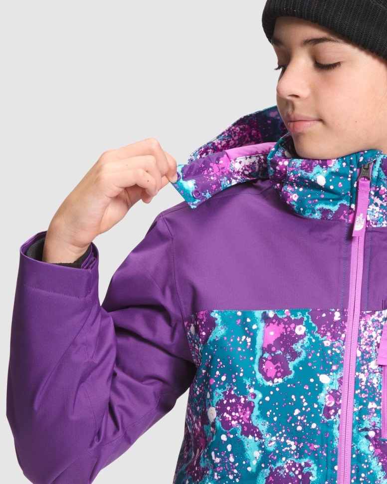 Lagoon The North Face Snowquest بالإضافة إلى سترة أطفال معزولة