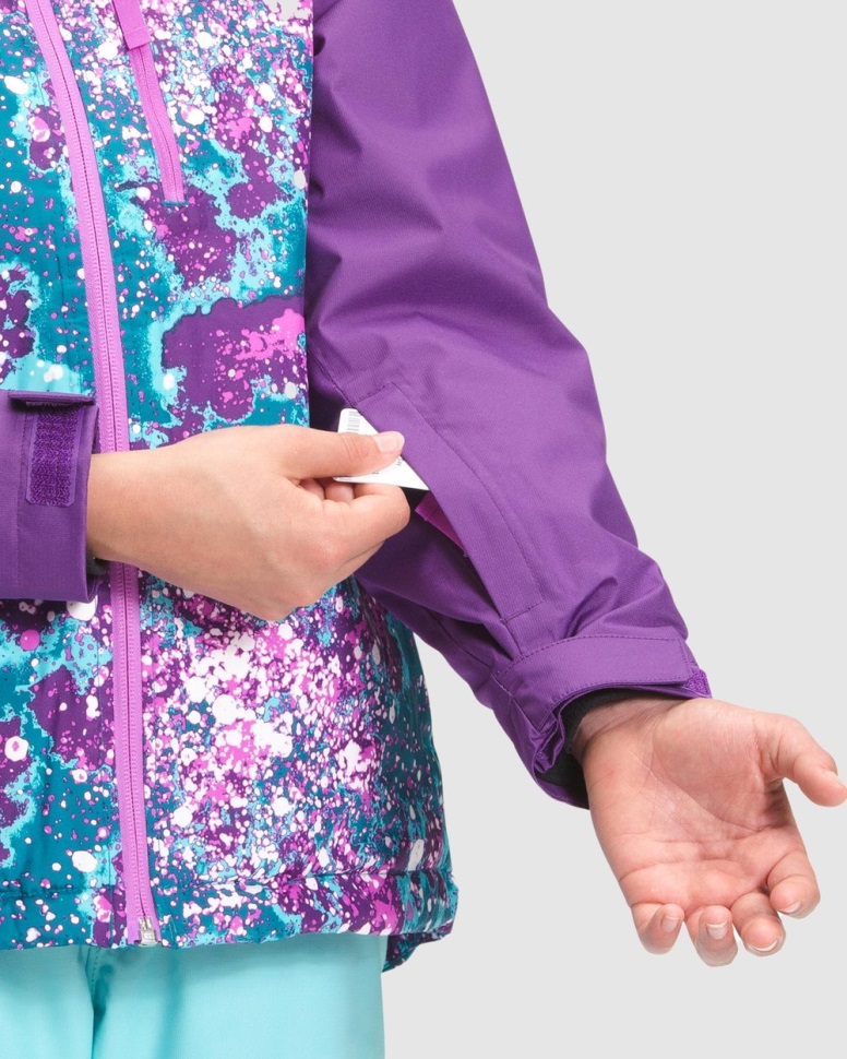 Lagoon The North Face Snowquest بالإضافة إلى سترة أطفال معزولة