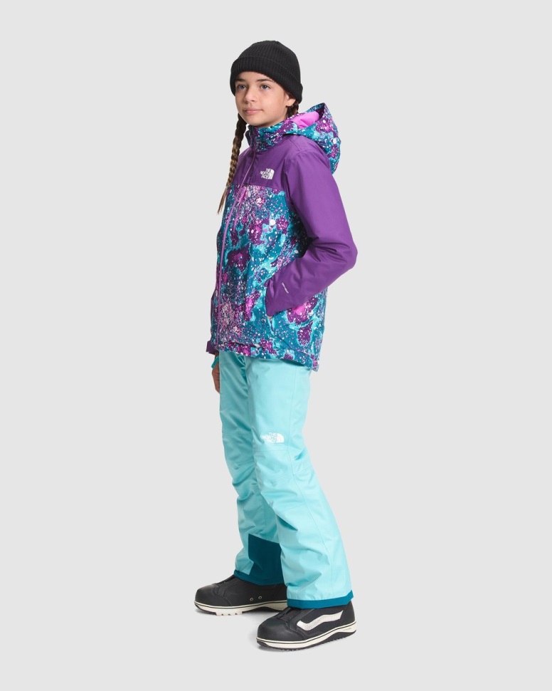Lagoon The North Face Snowquest بالإضافة إلى سترة أطفال معزولة