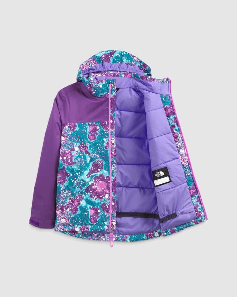 Lagoon The North Face Snowquest بالإضافة إلى سترة أطفال معزولة