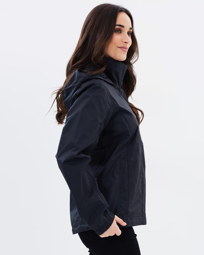 2 عزيمة المرأة سترة الوجه الشمالي الأسود