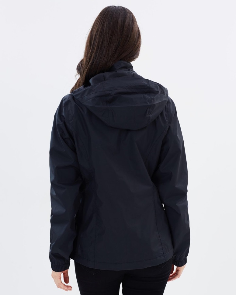 2 عزيمة المرأة سترة الوجه الشمالي الأسود