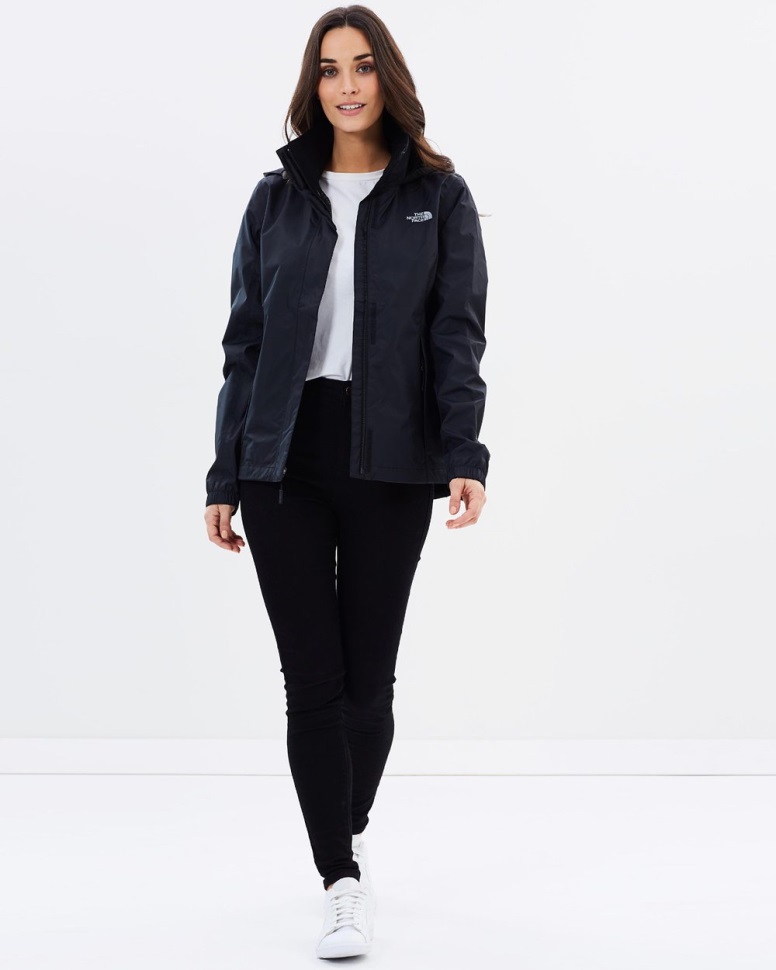 2 عزيمة المرأة سترة الوجه الشمالي الأسود