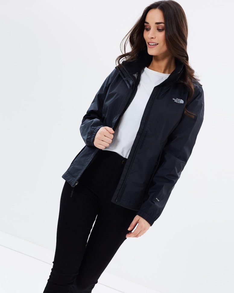 2 عزيمة المرأة سترة الوجه الشمالي الأسود