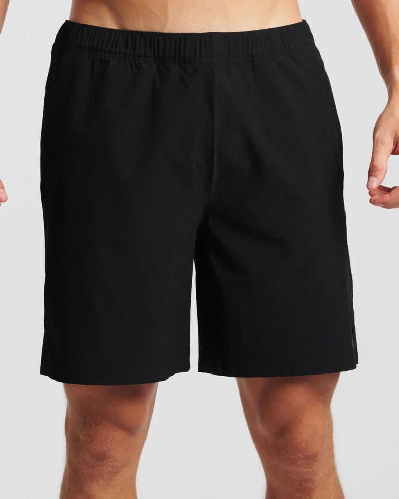 شورت تجول أسود وجه الشمال جديد