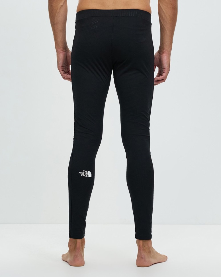 قمة دوت نت لباس ضيق رجال اسود وجه الشمال