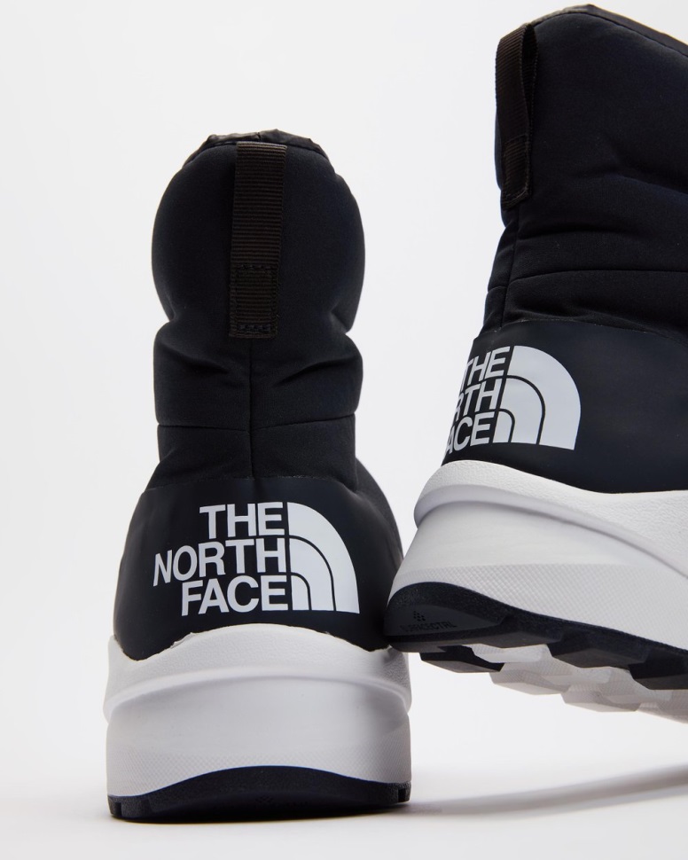 الجوارب السوداء والبيضاء Nuptse Ii Wp Men