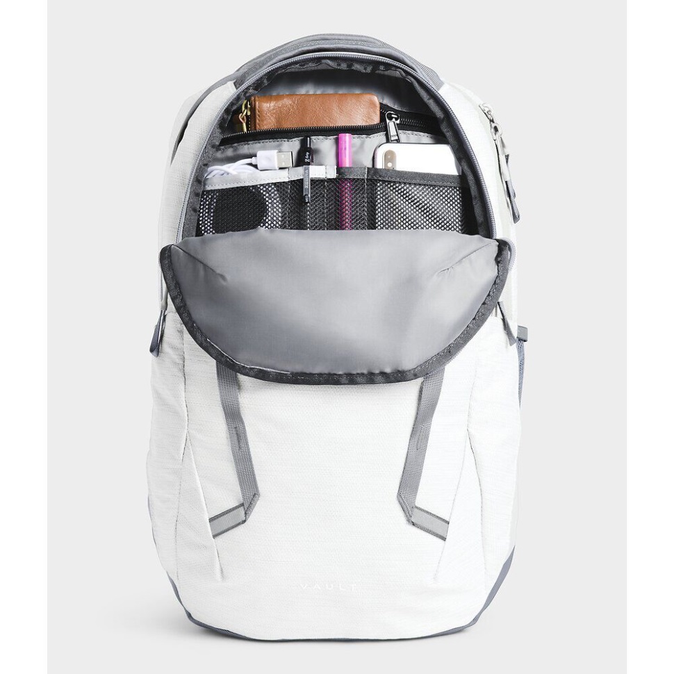 معدني أبيض قبو نسائي وجه شمالي