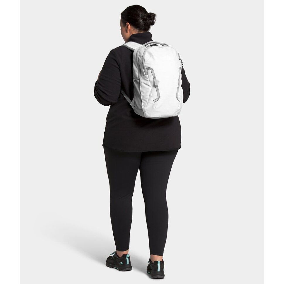 معدني أبيض قبو نسائي وجه شمالي