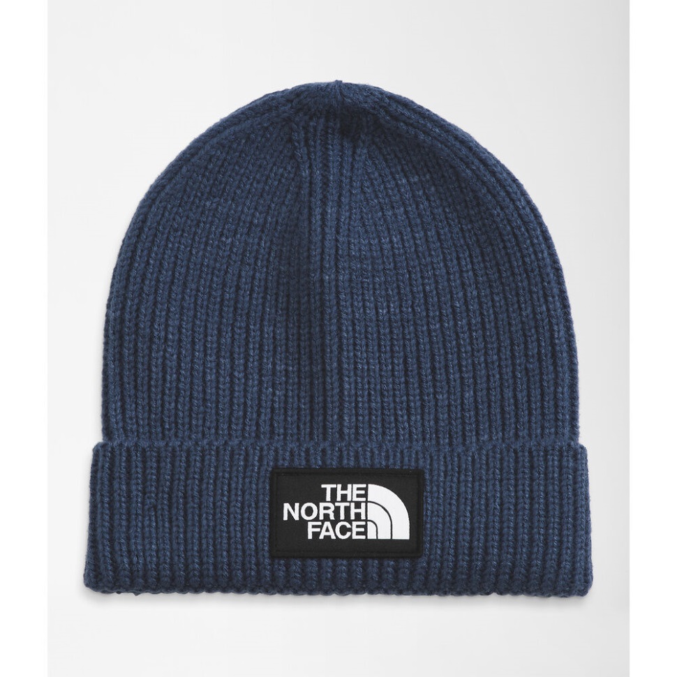 قبعة أطفال تي إن إف بوكس ​​بشعار مكبل وجه الشمال أزرق مظلل