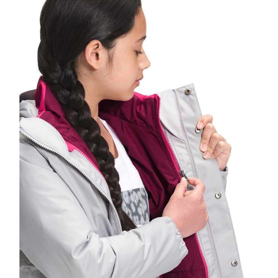 كاباريه وردي وجه الشمال جاكيت أنديس شبابي ذو وجهين