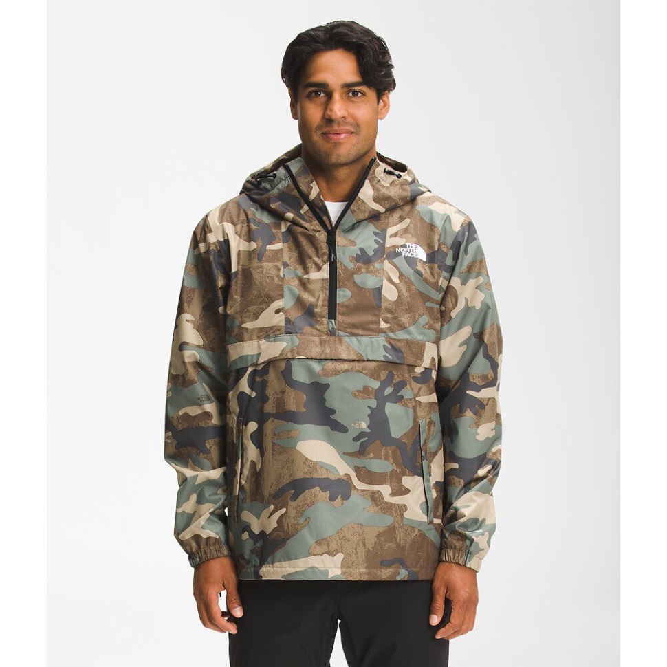 قام الرجال بطباعة أنتورا أنوراك تان كامو بطباعة الوجه الشمالي