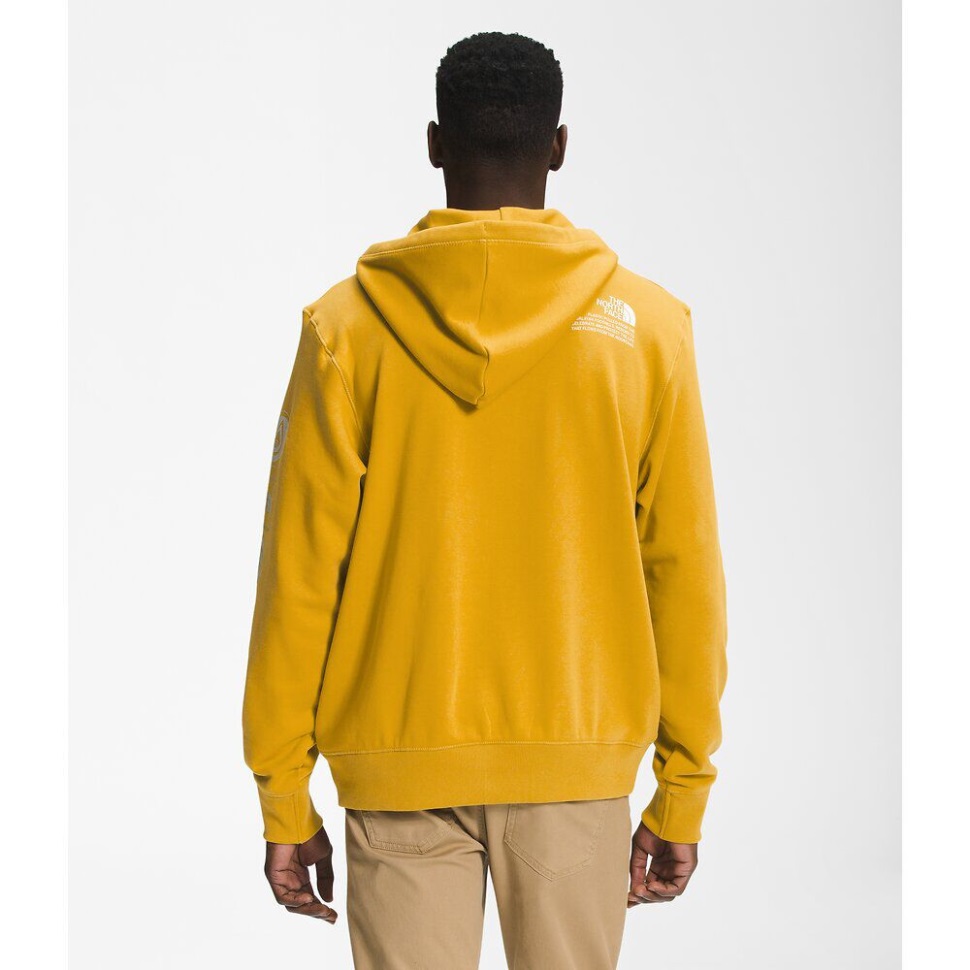 أرووود الرجال الأصفر زجاجة مصدر زجاجة الهيمالايا البلوز هوديي الوجه الشمالي