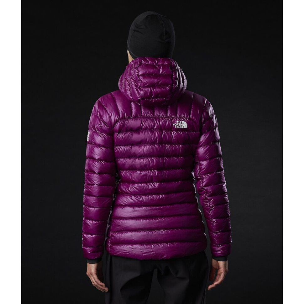 الوجه الشمالي قمة المرأة الأرجواني بامبلونا أسفل هوديي