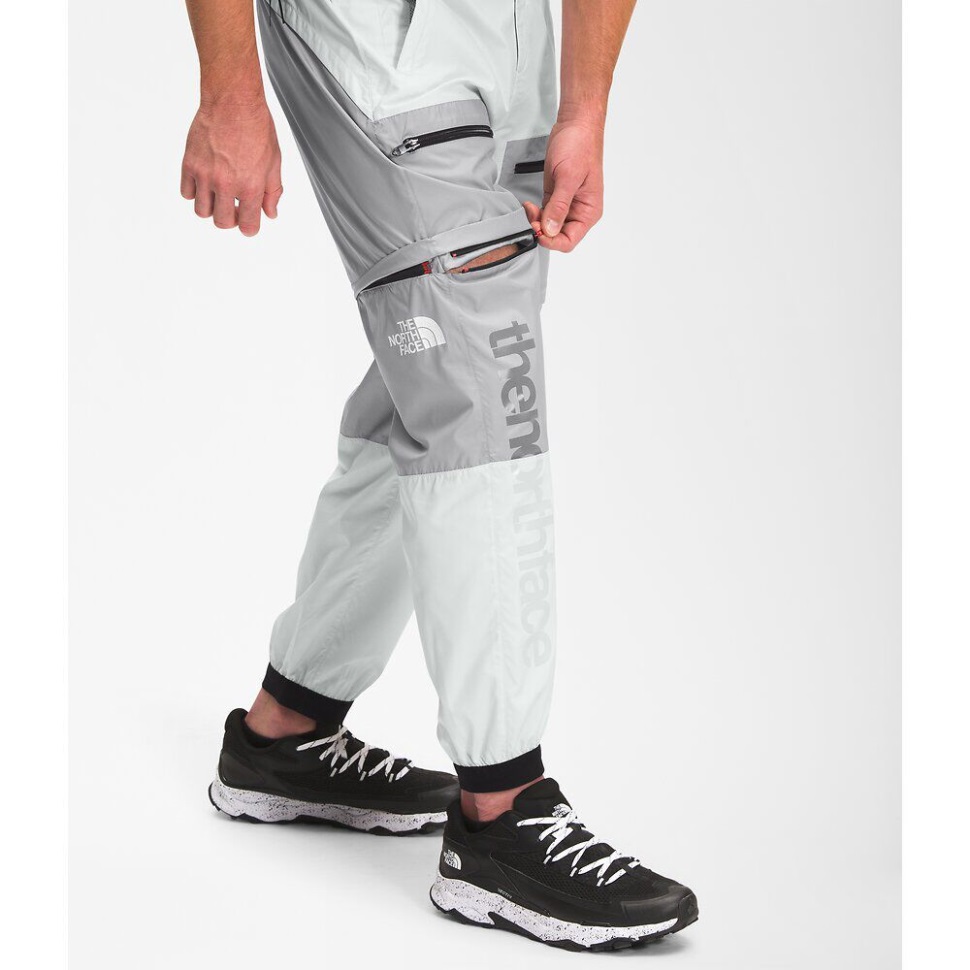 أصول رمادية للجنسين 86 بنطلون جبلي قابل للتحويل الوجه الشمالي