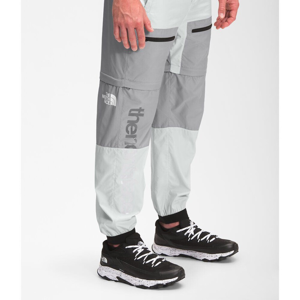 أصول رمادية للجنسين 86 بنطلون جبلي قابل للتحويل الوجه الشمالي