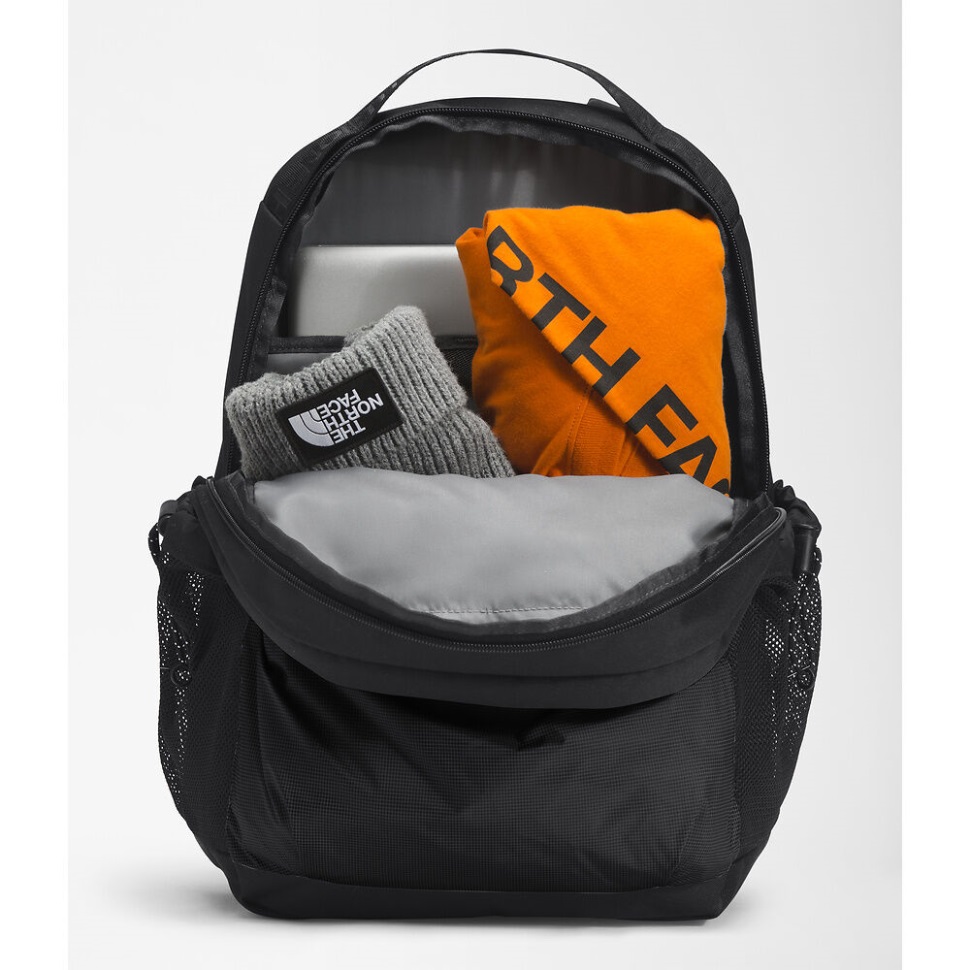 ذا نورث فيس بوزر حقيبة ظهر سوداء جديدة