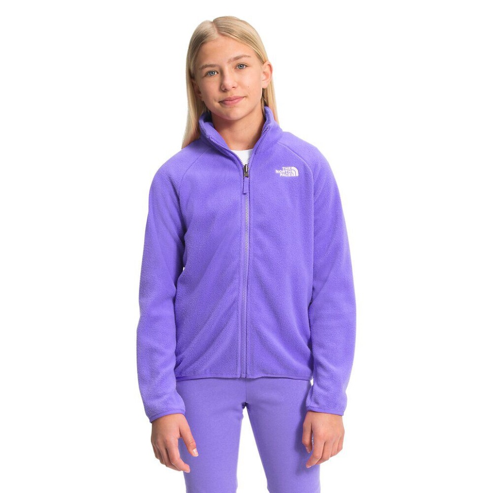 الجاذبية الأرجواني بنات Vortex Triclimate سترة الوجه الشمالي