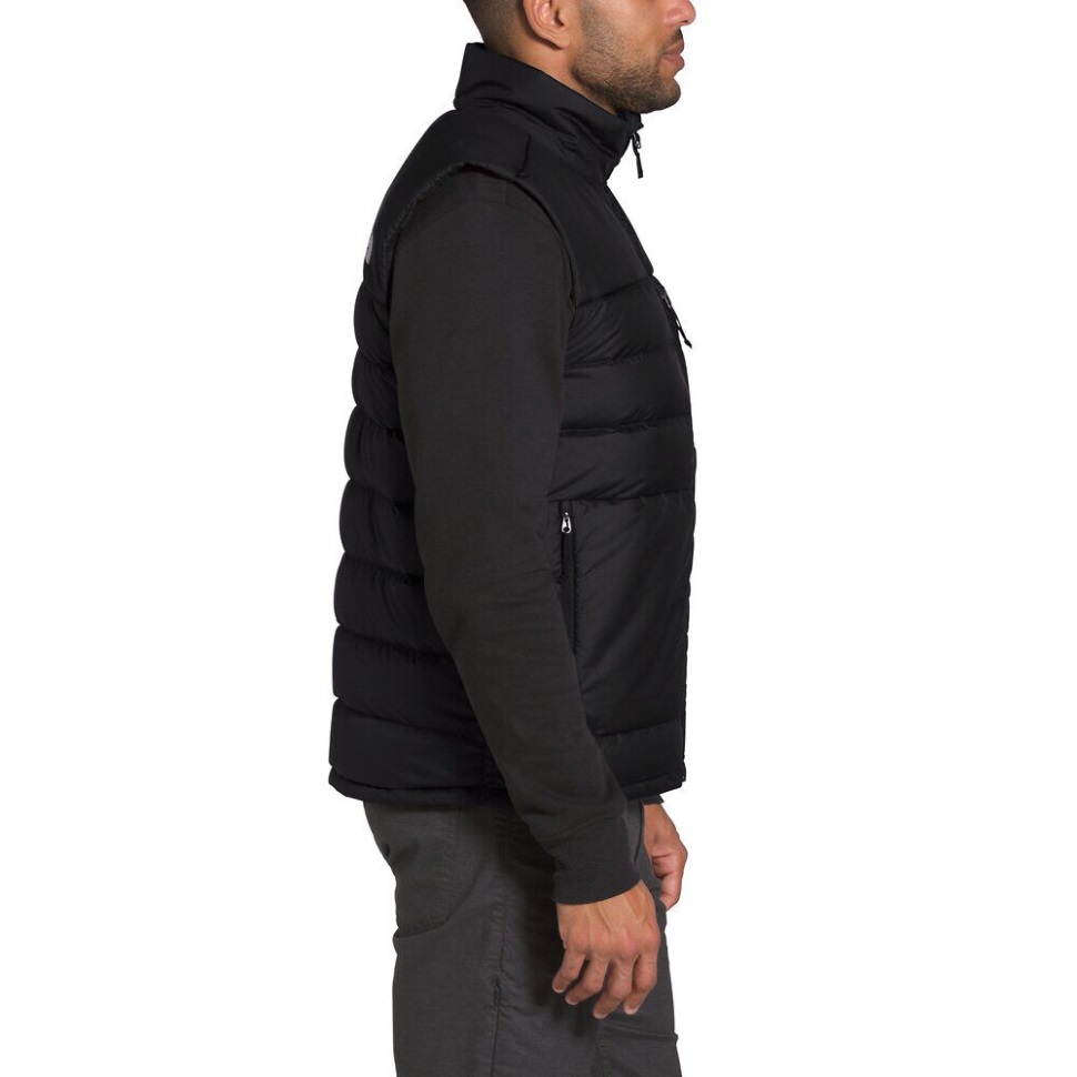 الرجال Aconcagua 2 سترة سوداء الوجه الشمالي