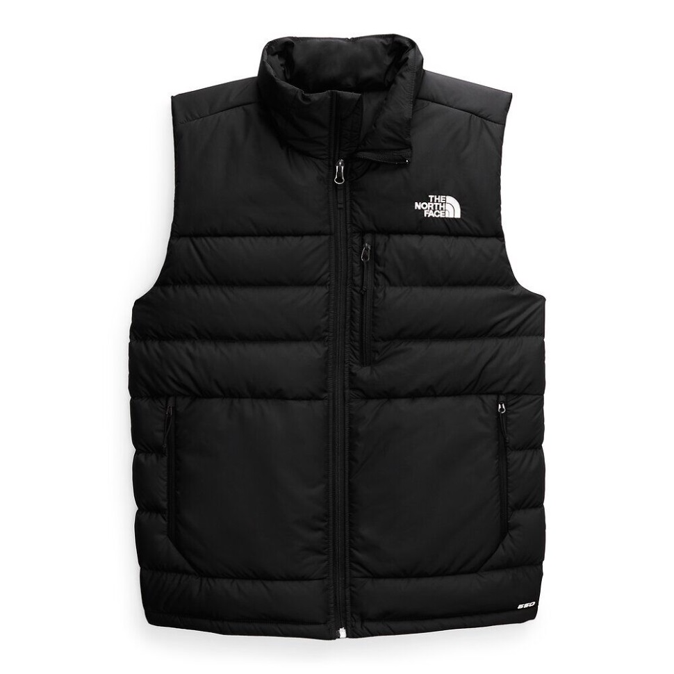 الرجال Aconcagua 2 سترة سوداء الوجه الشمالي