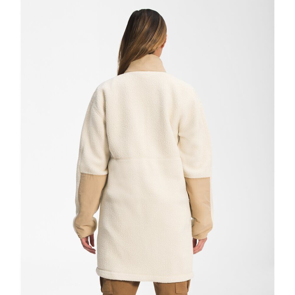 معطف صوف نسائي من Cragmont مبيّض الرمال الوجه الشمالي