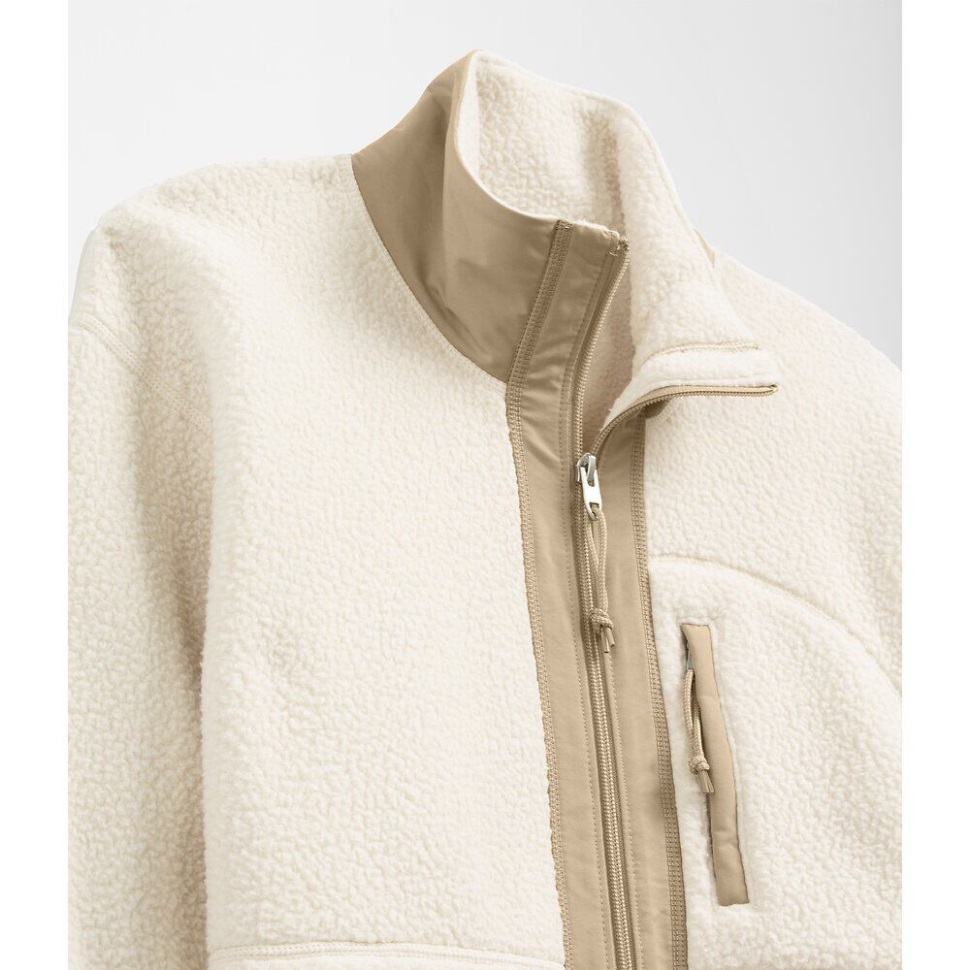 معطف صوف نسائي من Cragmont مبيّض الرمال الوجه الشمالي