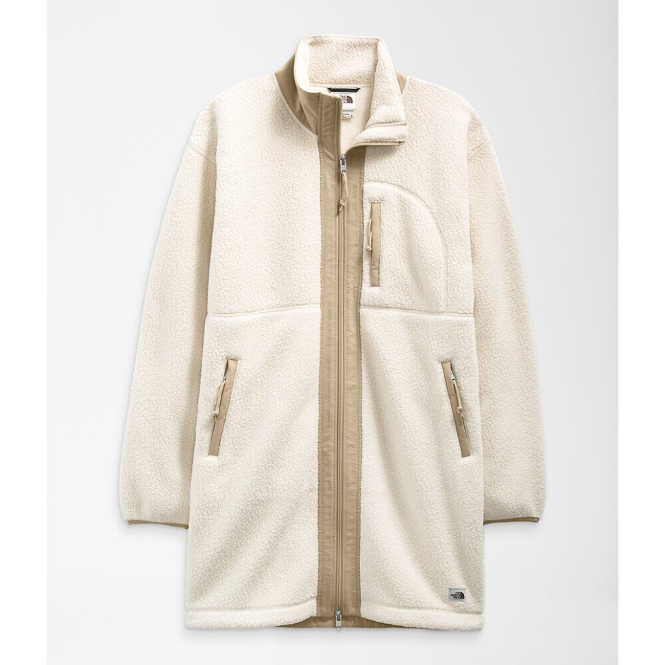 معطف صوف نسائي من Cragmont مبيّض الرمال الوجه الشمالي