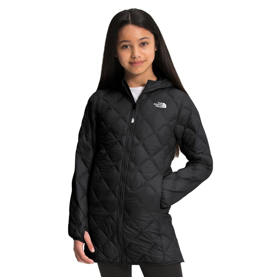 الفتيات السود Thermoball Eco Parka وجه الشمال