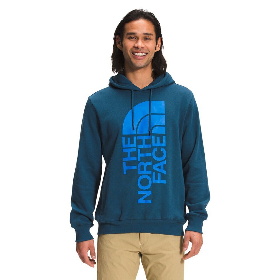 كنزة بغطاء للرأس للرجال من ذا نورث فيس 2.0 تريفرت - أزرق