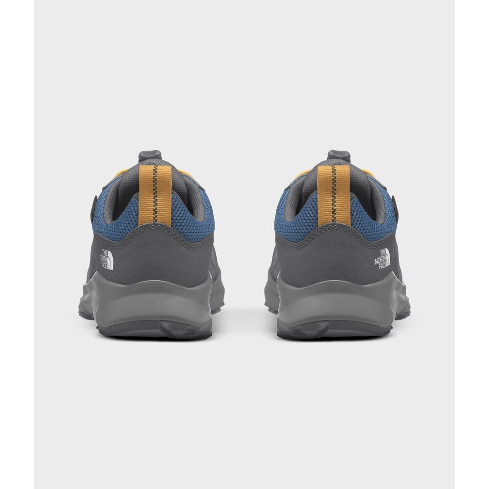 حذاء Hiker Ii Hiker Ii مضاد للماء باللون الرمادي للوجه الشمالي