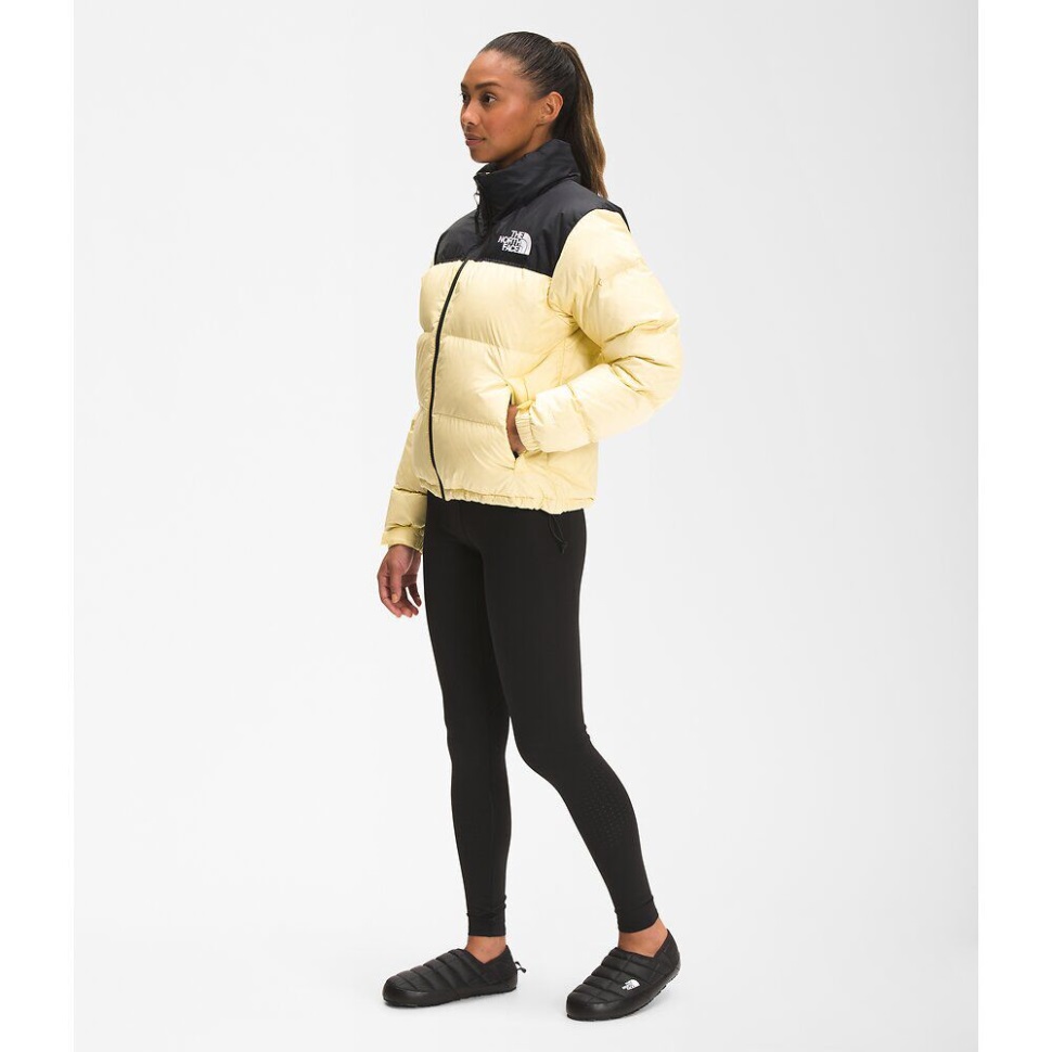 الوجه الشمالي شاحب النساء سترة 1996 Nuptse الرجعية