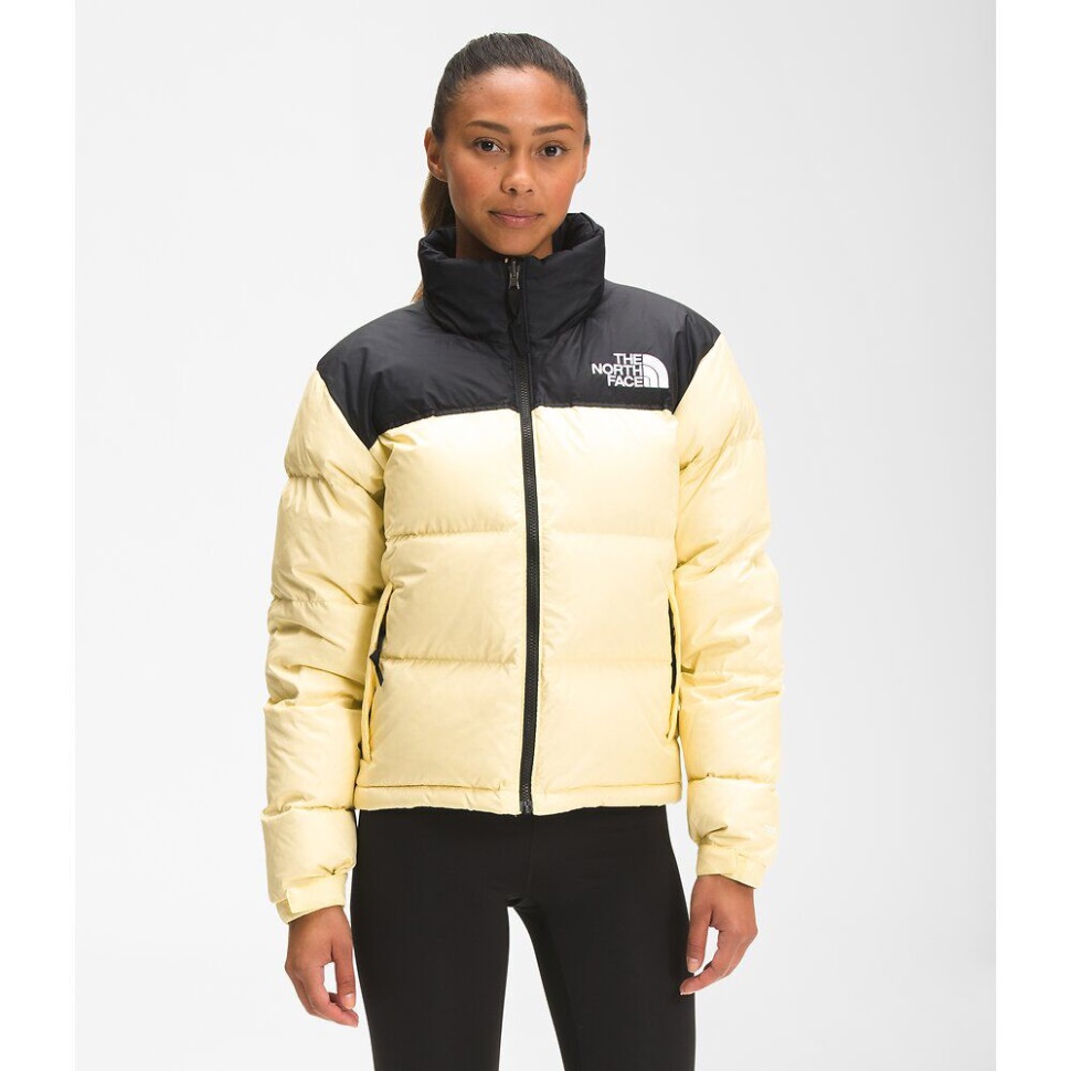 الوجه الشمالي شاحب النساء سترة 1996 Nuptse الرجعية