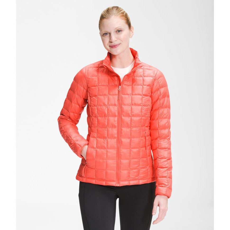 The North Face Women Eco Jacket Emberglow برتقالي