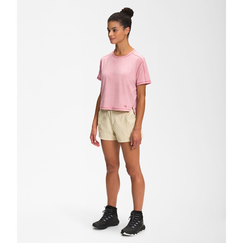 سليت روز الوجه الشمالي المرأة عصام Dawndream استرخاء كم قصير