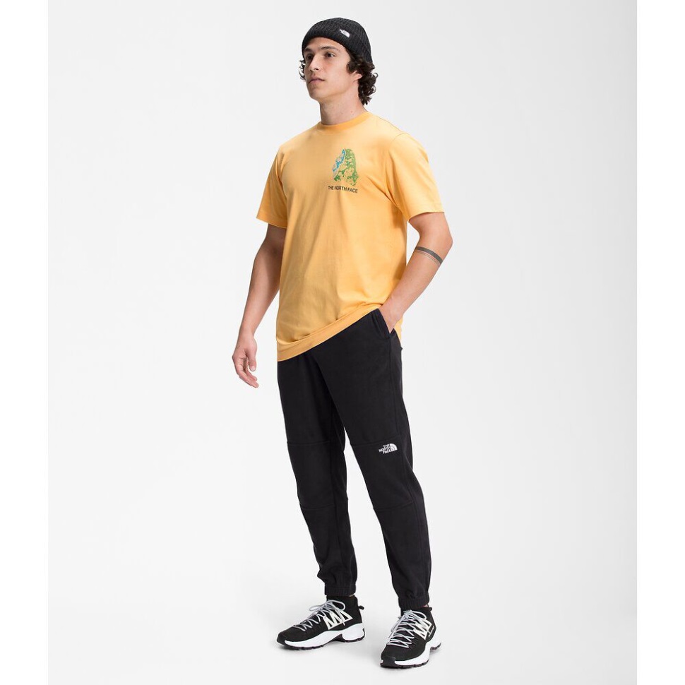 بنطلون رجالي أسود من The North Face