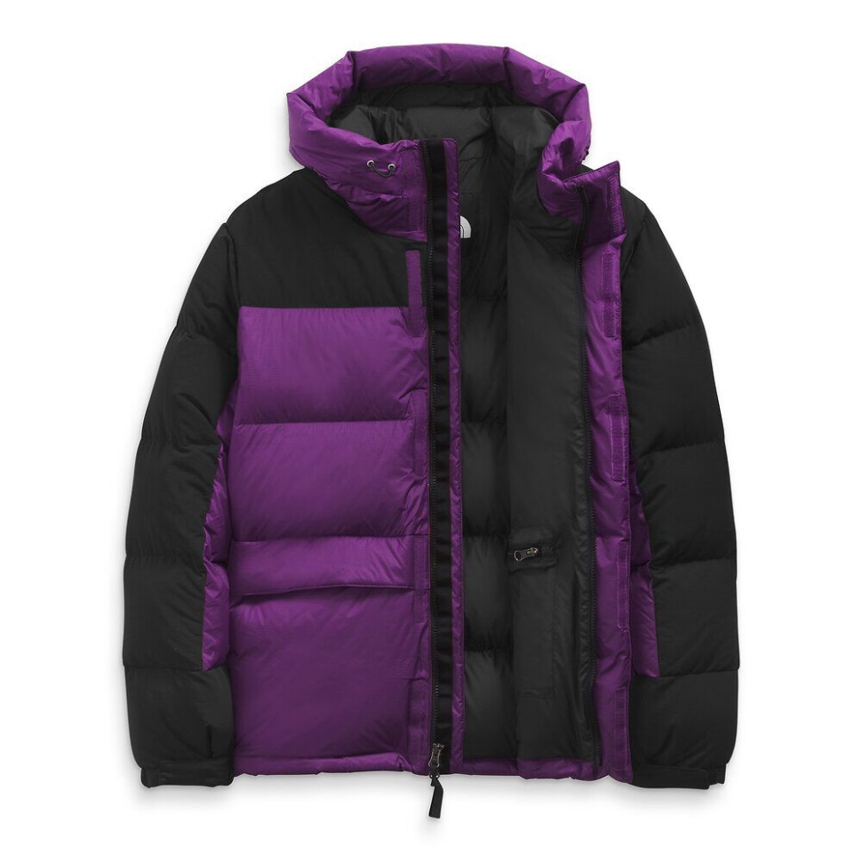 الجاذبية الأرجواني الوجه الشمالي للرجال Hmlyn أسفل سترة